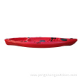 Single kayak sit on top fishing kayak